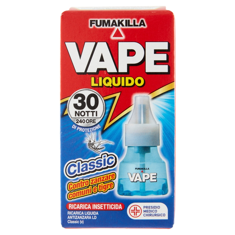 VAPE Liquido Classic Ricarica 15 ml